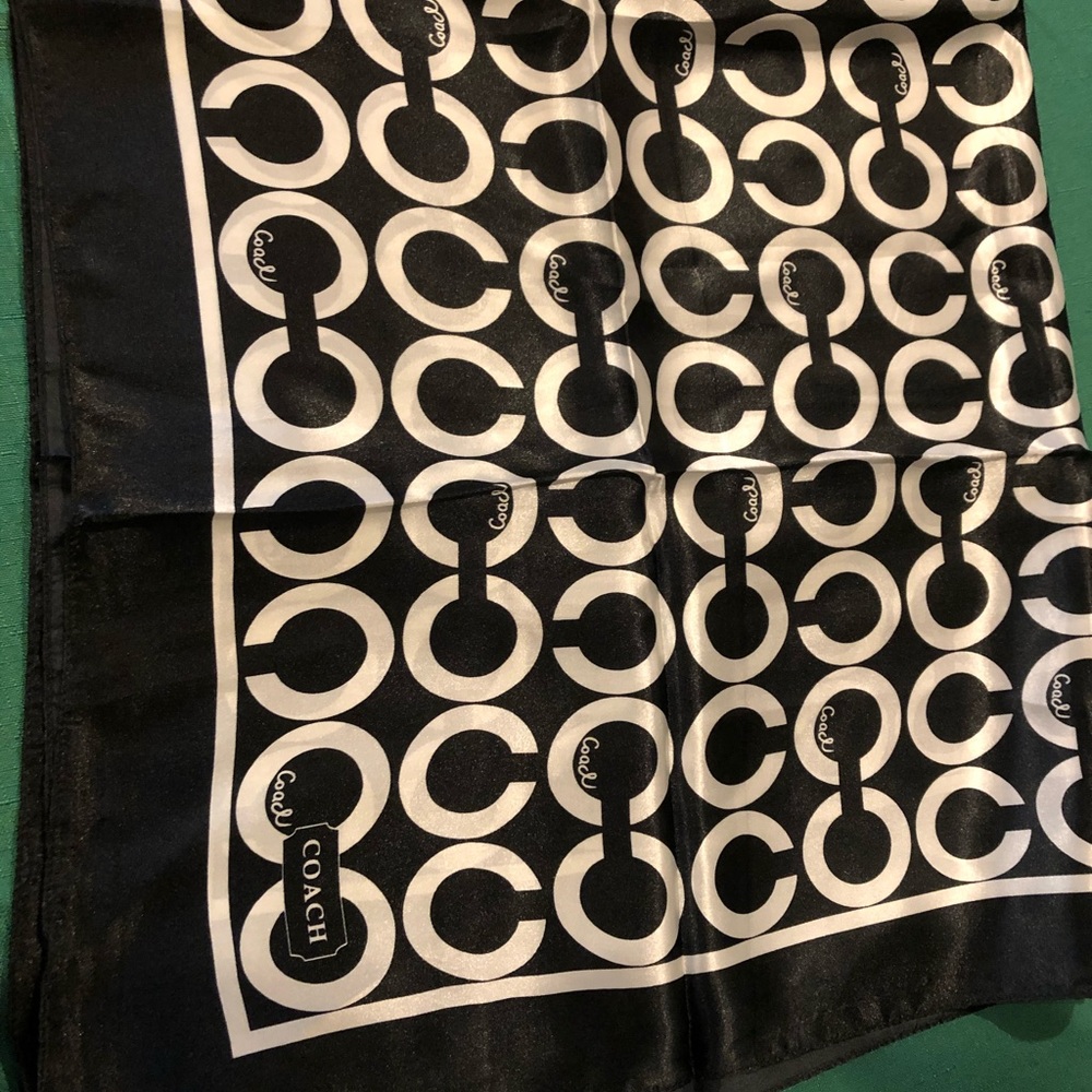 Silk Coach Scarf